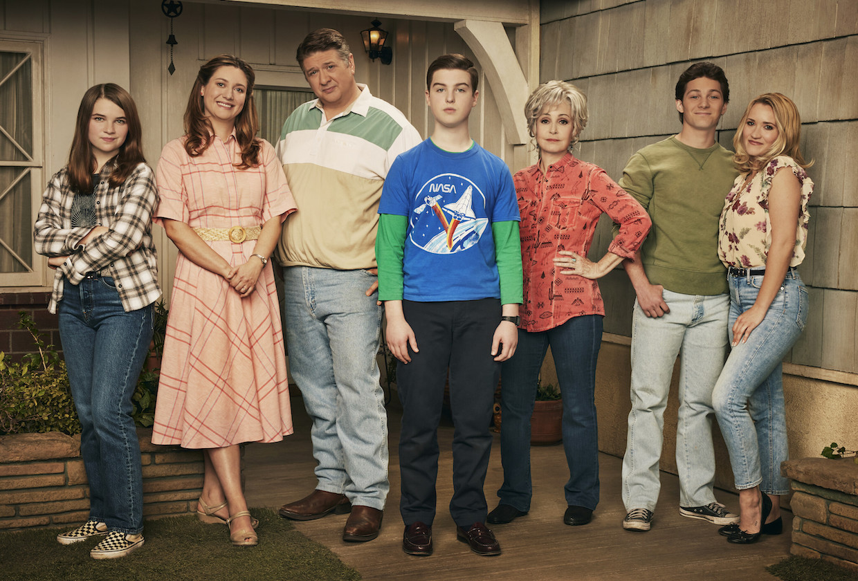 'Young Sheldon' Series Finale Cast