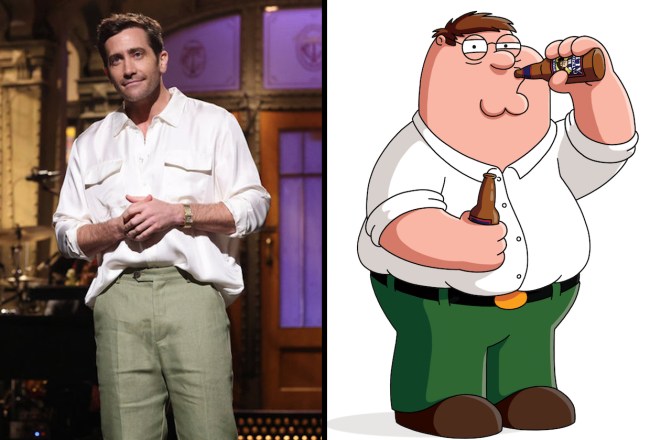 SNL Jake Gyllenhaal Family Guy