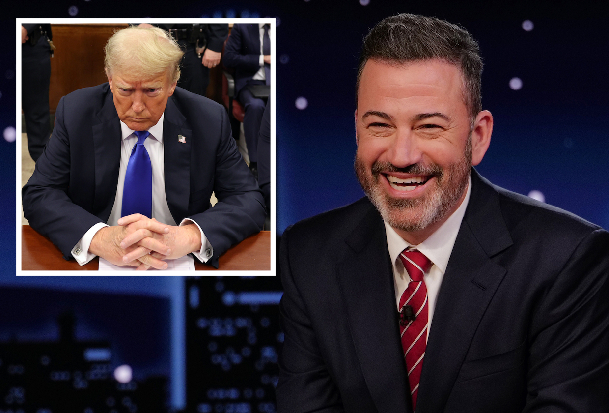 Jimmy Kimmel - Donald Trump Conviction Monologue Video