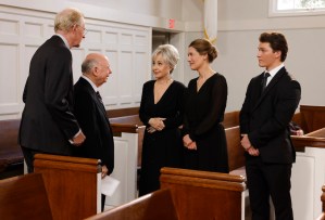 'Young Sheldon' Season 7, Episode 13 at George's Funeral: Dad Dies