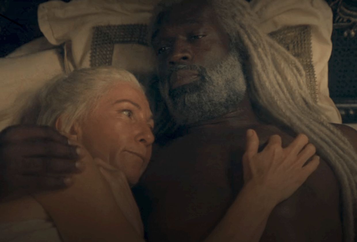 house-of-the-dragon-season-2-steve-toussaint-eve-best-interview-rhaenys-corlys-bed