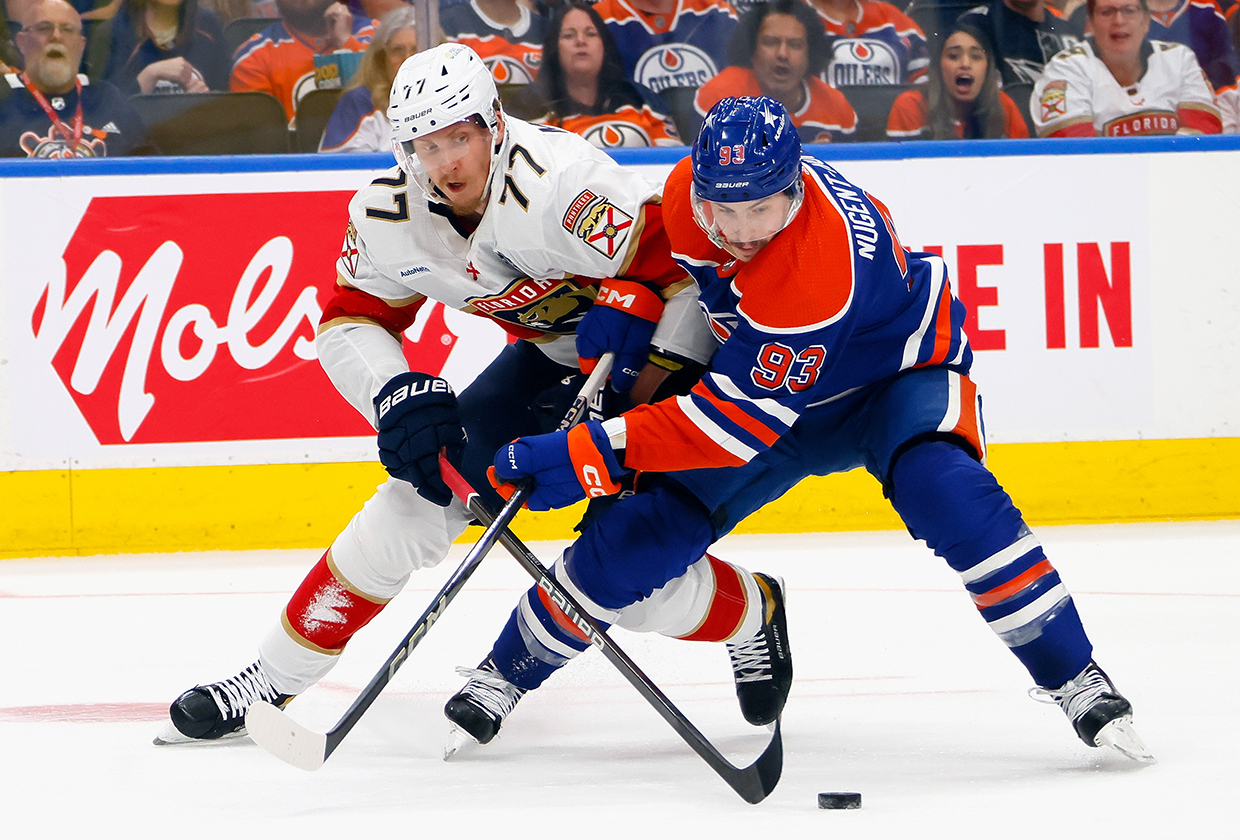 Edmonton Oilers Florida Panthers Stanley Cup Final