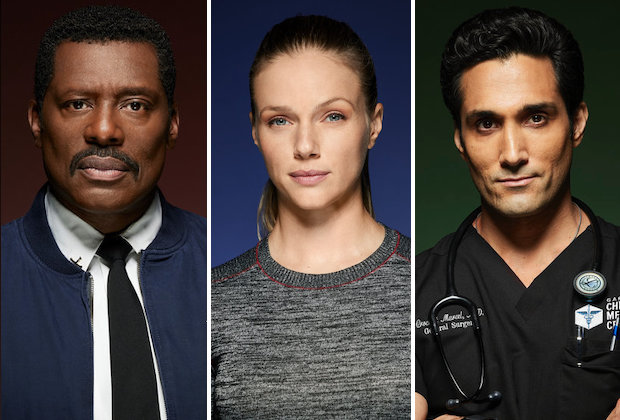 Chicago Fire Cast Exits Changes Med PD OneChicago