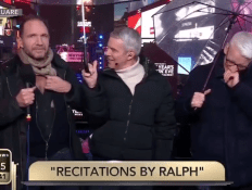 Ralph Fiennes’ ‘Very Demure, Very Mindful’ Monologue Delights CNN NYE Hosts Andy and Anderson — WATCH