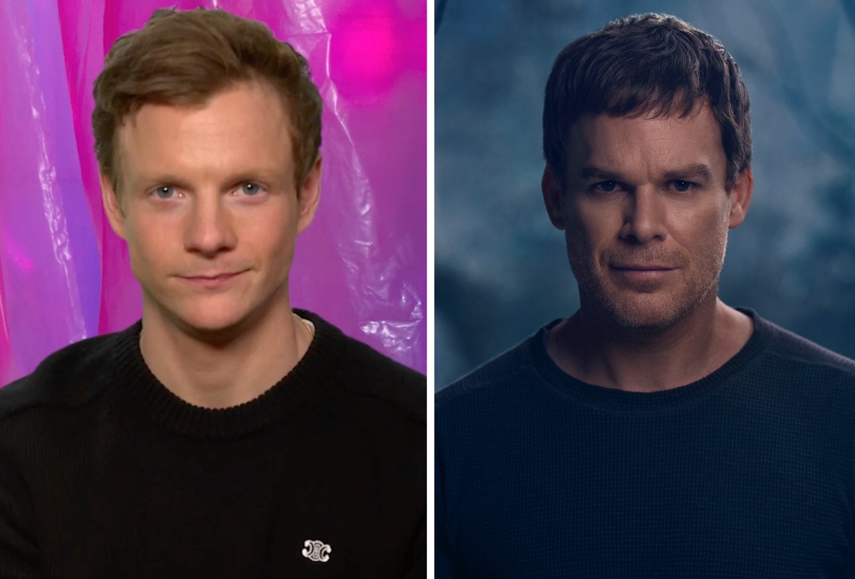 Patrick Gibson, Michael C. Hall