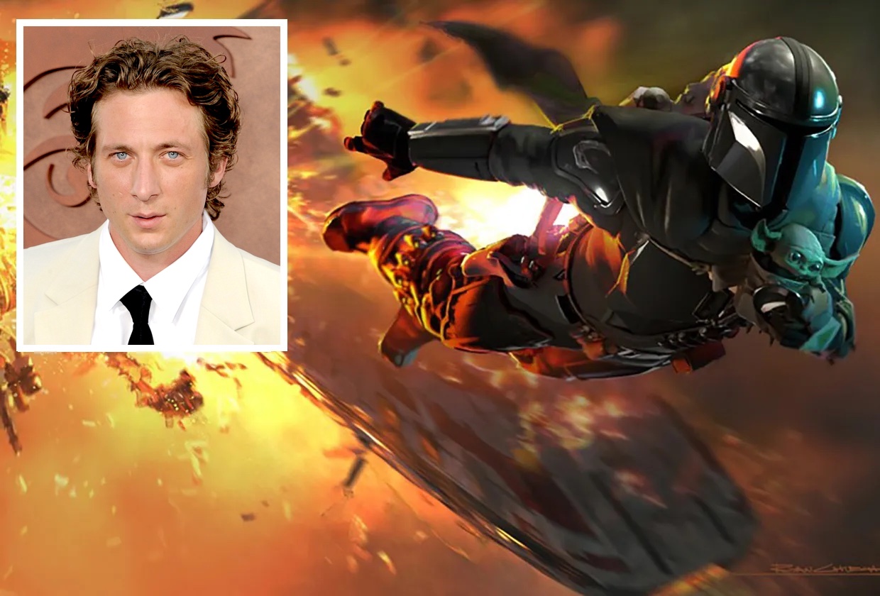 Mandalorian Movie Cast Jeremy Allen White