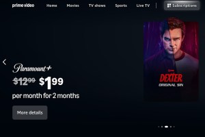 prime video channels deal