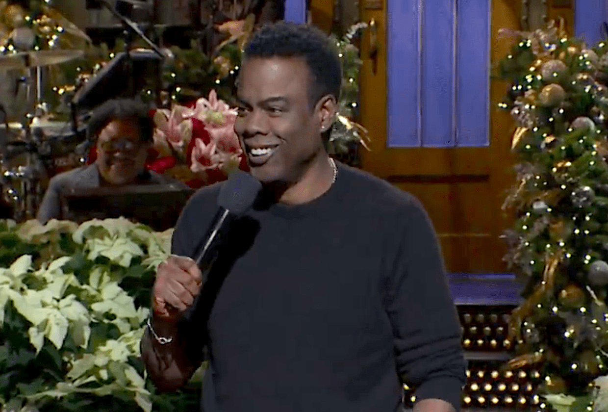 SNL Chris Rock Monologue Trump UHC Shooter