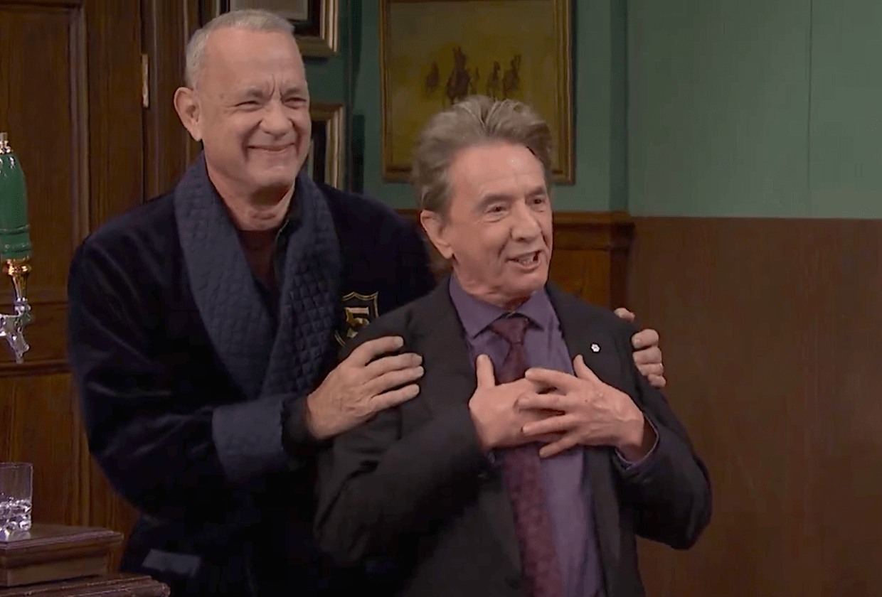 SNL Video Martin Short Tom Hanks