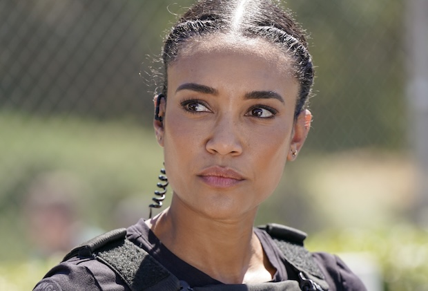 SWAT Annie Ilonzeh Devin Regular