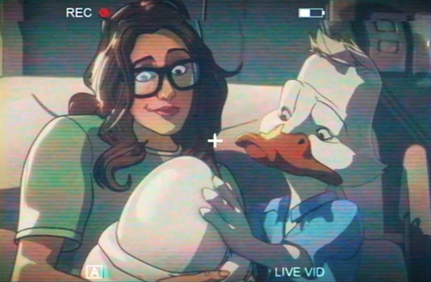 What if Season 3 Howard Duck Darcy Egg