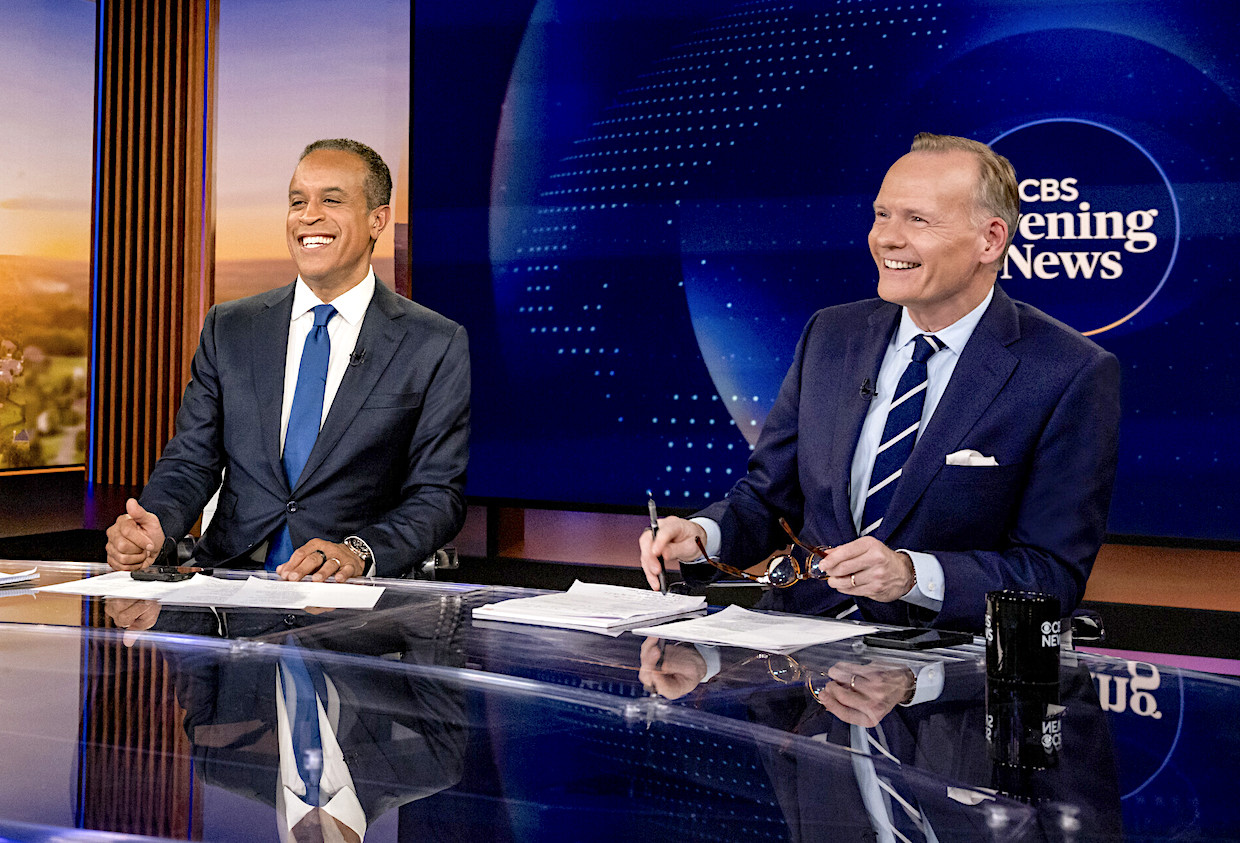 CBS Evening News New Anchors Maurice DuBois John Dickerson