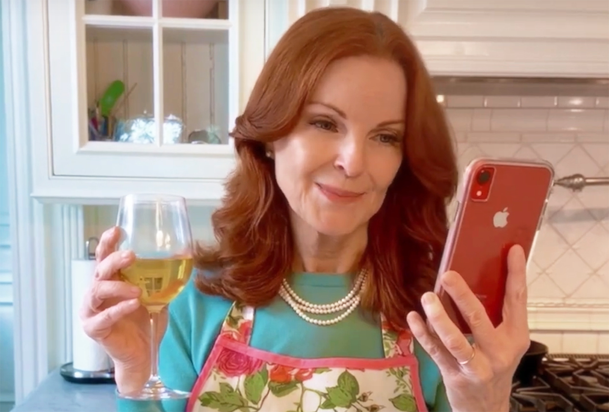 Desperate Housewives Revival Stars Marcia Cross As Bree