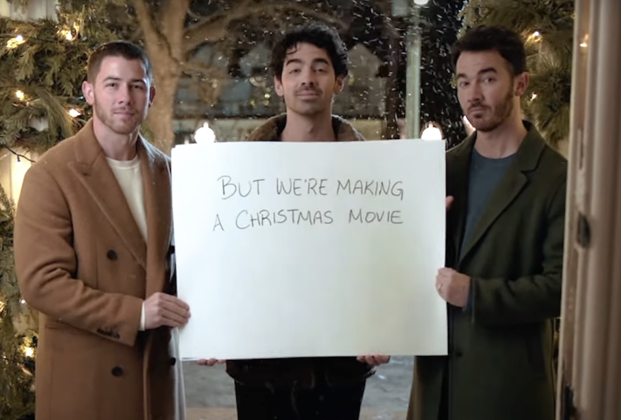 Jonas Brothers Christmas Movie Cast, Release Date, Trailer on Disney+