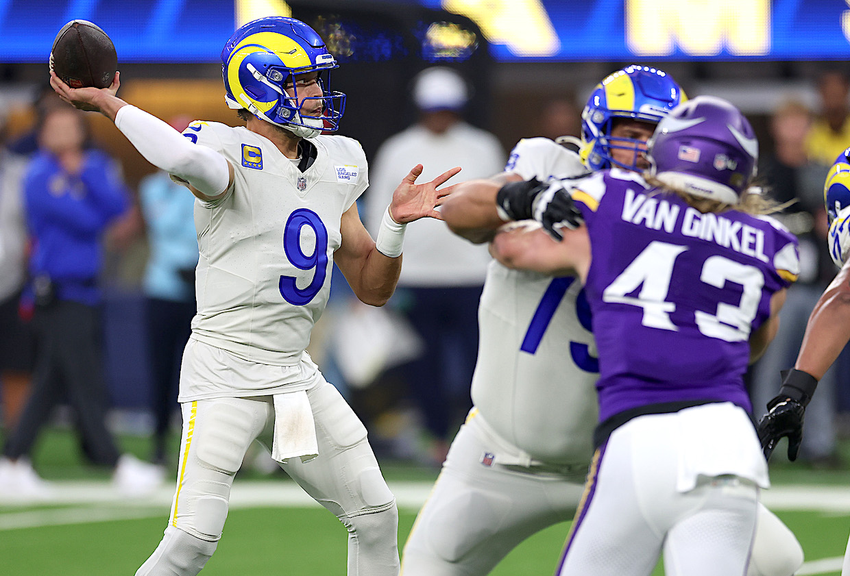 Vikings Rams Game Moved Arizona NFL Playoffs