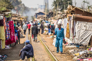 Nairobi market place