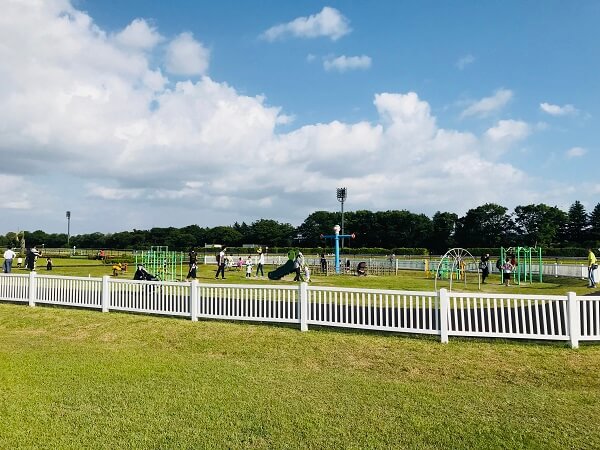 競馬場内にある遊具・アスレチック