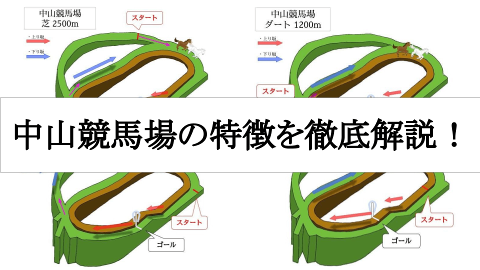 中山競馬場の特徴を徹底解説！