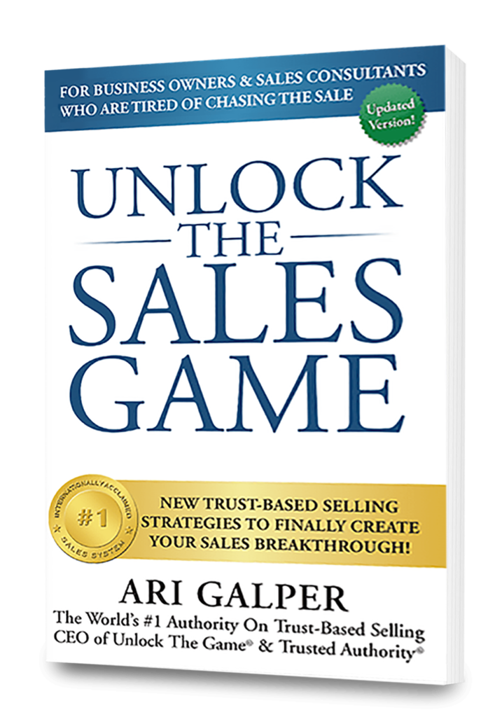 Unlock The Sales Game Book