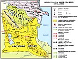 İndiki Ermənistan əraziləri XI-XII əsrlərdə Naxçıvanşahlıq dövlətinin tərkibində