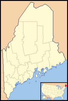 Portland is located in Maine