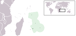 Mauritius - Localizzazione