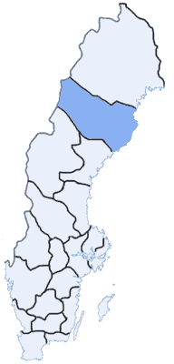 Desedhans Konteth Västerbotten