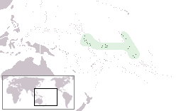 Kiribati - Lokalisering