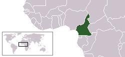 Camerun - Localizzazione