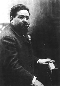 Isaac Albéniz 1901