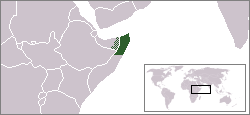 Puntland - Localizzazione