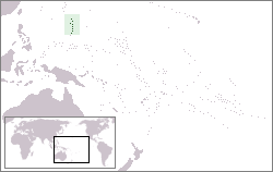 Isole Marianne Settentrionali - Localizzazione