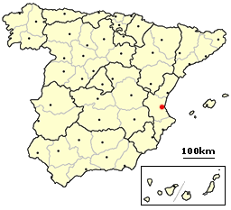 Ciudad de Valencia, Province of Valencia