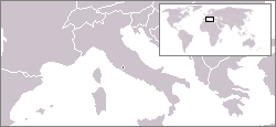 Città del Vaticano - Localizzazione