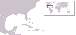 Bahamas - Localizzazione