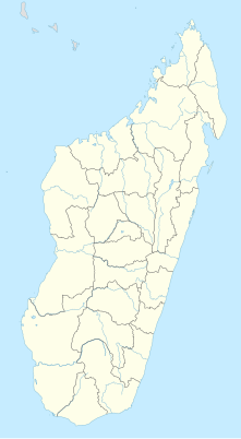 Mappa di localizzazione: Madagascar