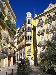 plaça de Rodrigo Botet