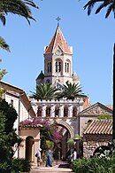 Église de l’abbaye de Lérins.