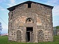 Kaymaklı Monastery front view