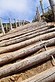 Sand Ladder at Baker Beach