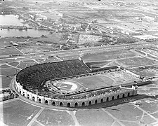 John F. Kennedy Stadium, 1926–1992; various sports including Army–Navy Games and concerts including Live Aid