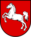 Sachsenross#Wappen Niedersachsens