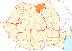 Bucovina del Sud - Localizzazione