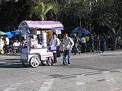 Carro de granizadas, zona 1