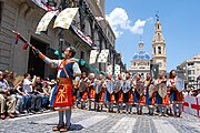 D'Fest vun de Mauren an de Chrëschten an der Stad Alcoy