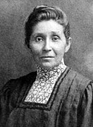 Susan La Flesche Picotte (1865–1915), known for their activism and as the first indigenous woman to gain a medical degree in the United States