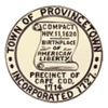 Official seal of Provincetown, Massachusetts