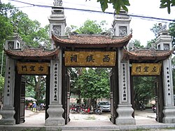 Templo en Hanoi