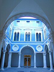 Interior del Museu de Belles Arts de València