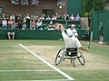 Wheelchair tennis